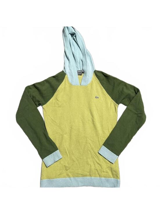 Lacoste Tops - Lacoste 2000s Color block Lightweight Pullover Size M
